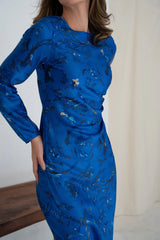 Royal Blue City Dress