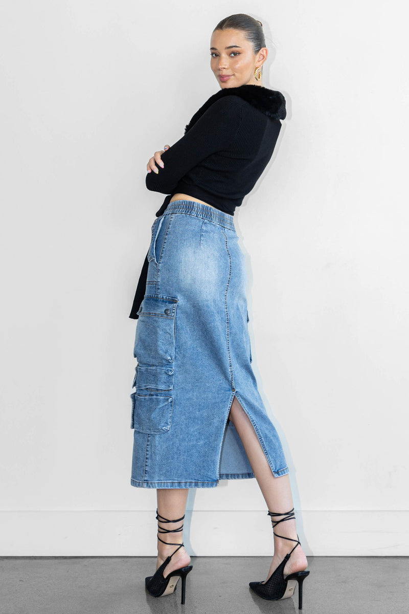 Multi Cargo Pkt Skirt