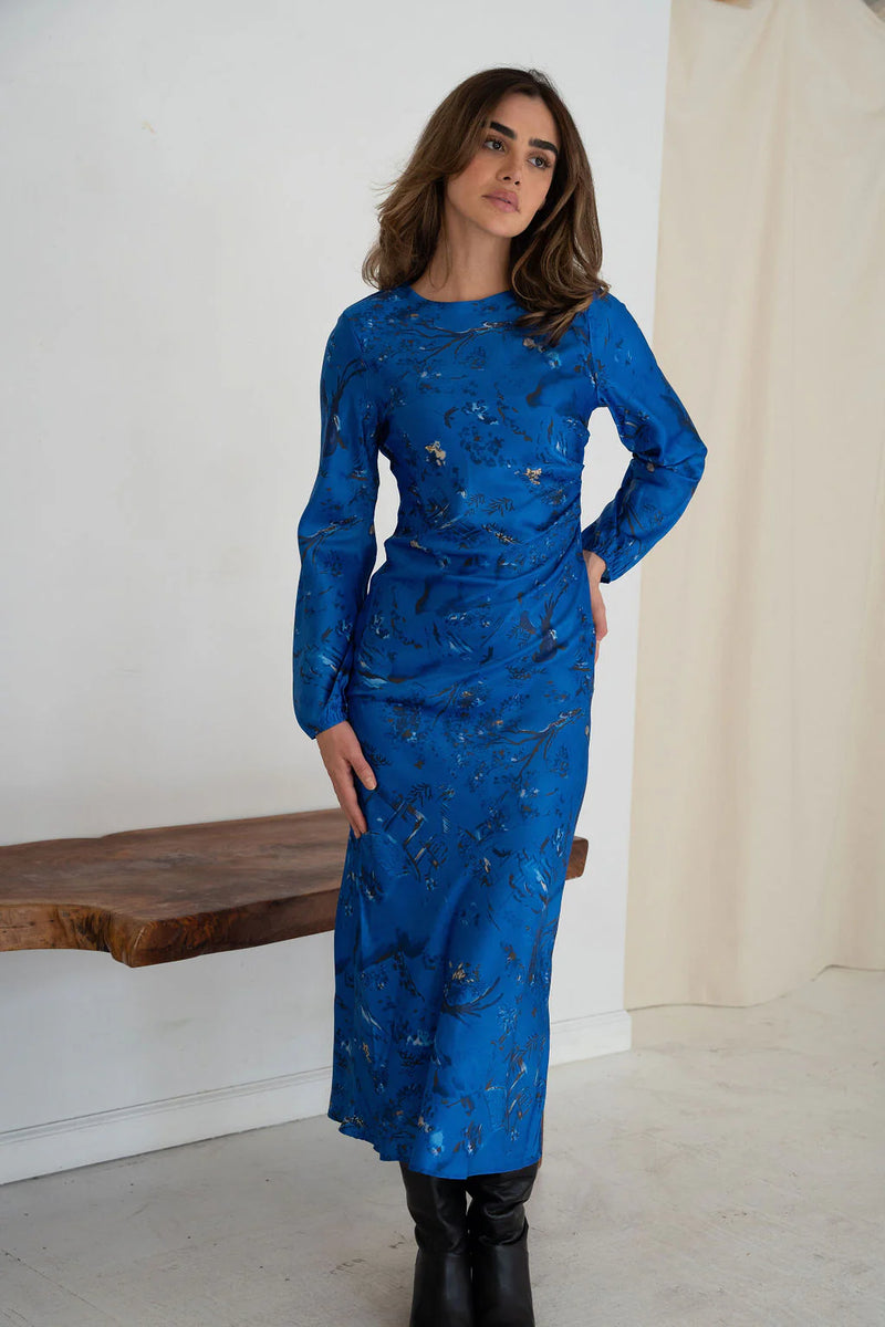 Royal Blue City Dress