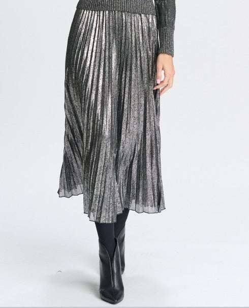 Miz 2909 Silver Skirt