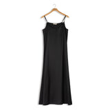 Maxi V-Neck Slip Dress