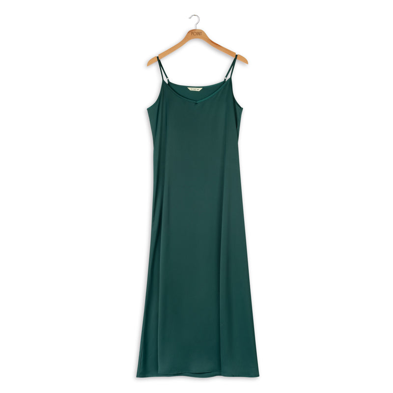 Maxi V-Neck Slip Dress