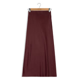 Maxi Slip Skirt