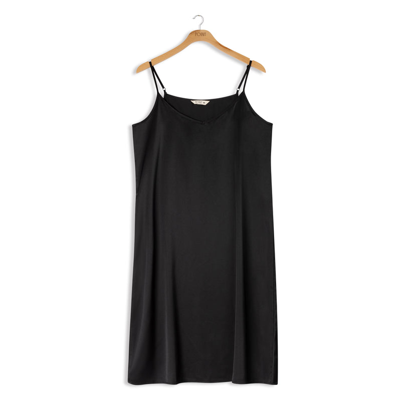 V-Neck Slip Dress