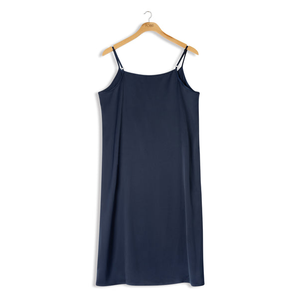 V-Neck Slip Dress