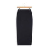 Point Jacquard Streight Skirt