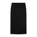 Point Ponte Zip Up Skirt