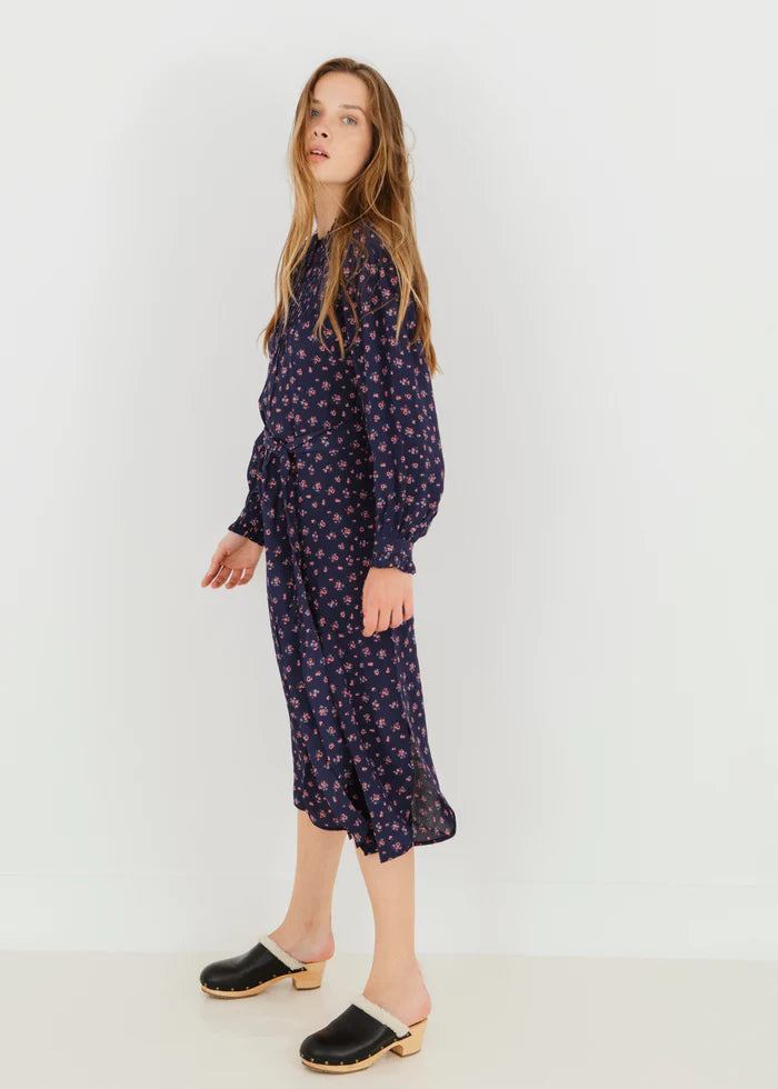 Helen Dress Navy