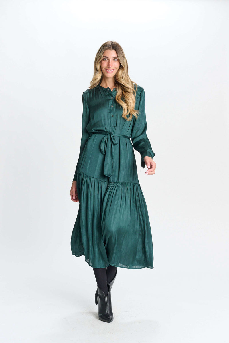 Miz 3016 Green Dress