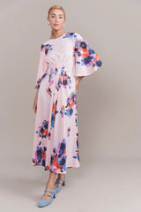 Akira Dress Pink Floral