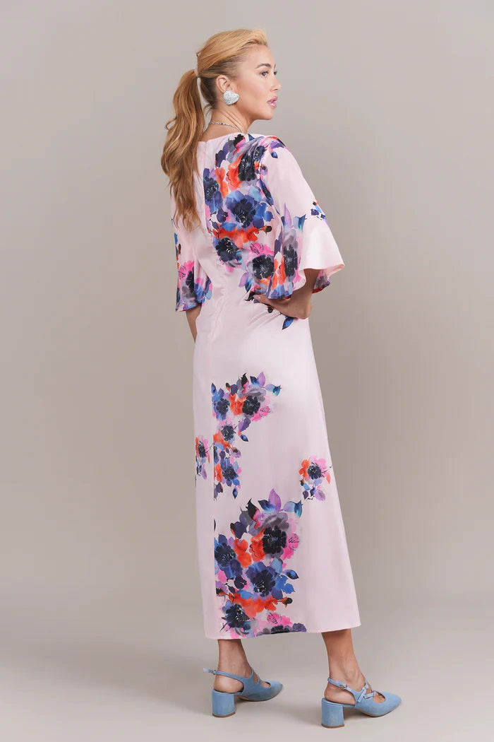 Akira Dress Pink Floral