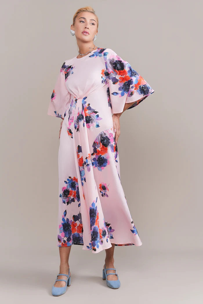 Akira Dress Pink Floral