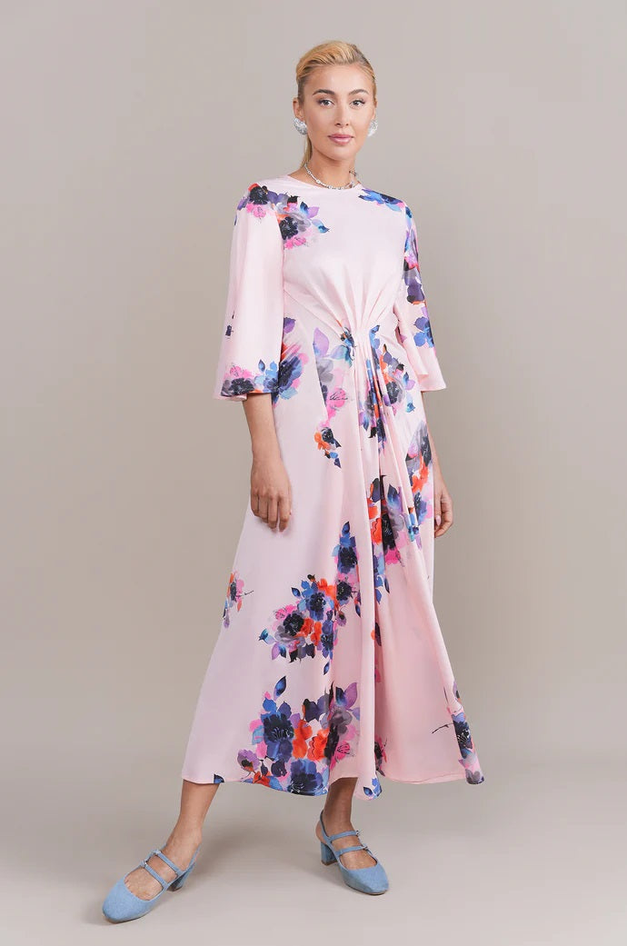 Akira Dress Pink Floral