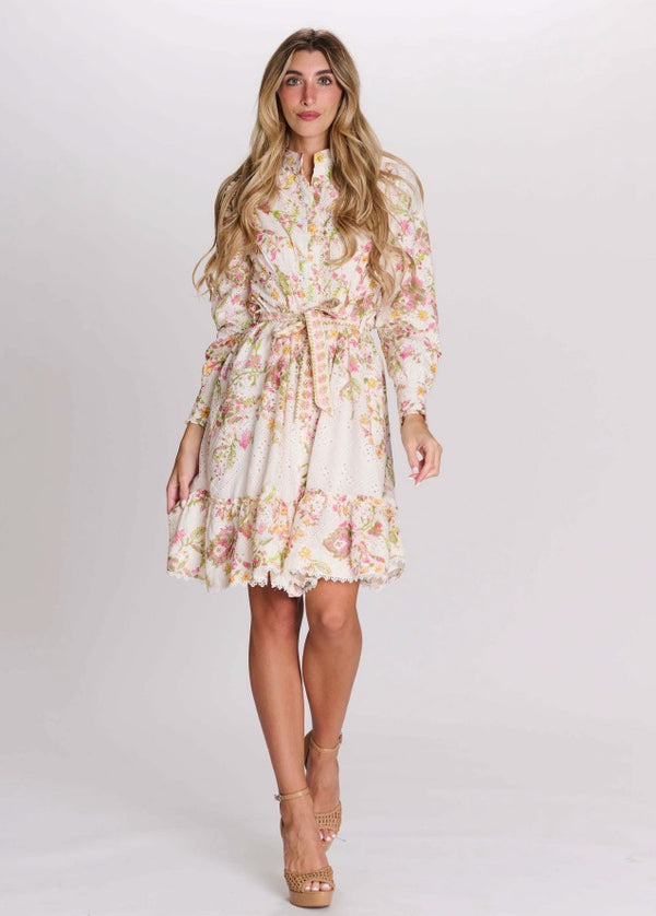 Miz 2049 Pastel Dress