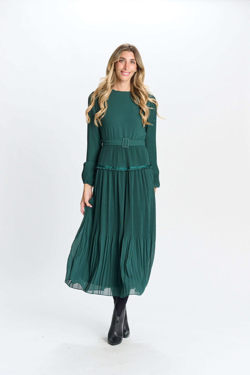 Miz 3165 Green Dress