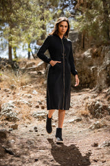 DF Hoodie Short Dress