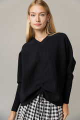 Regis Top Black