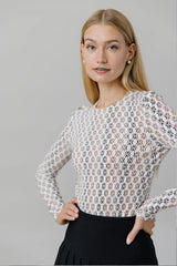 Zaranda Top Lettice Logo