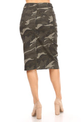 7923 Camo Skirt