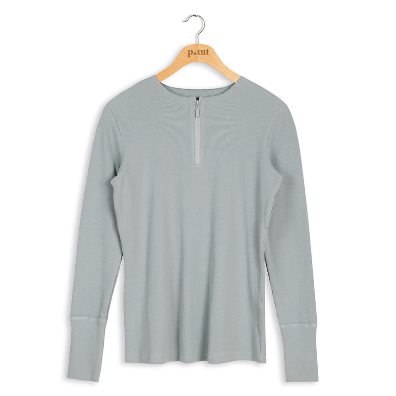 Point Colblock 1/4 Zip Top