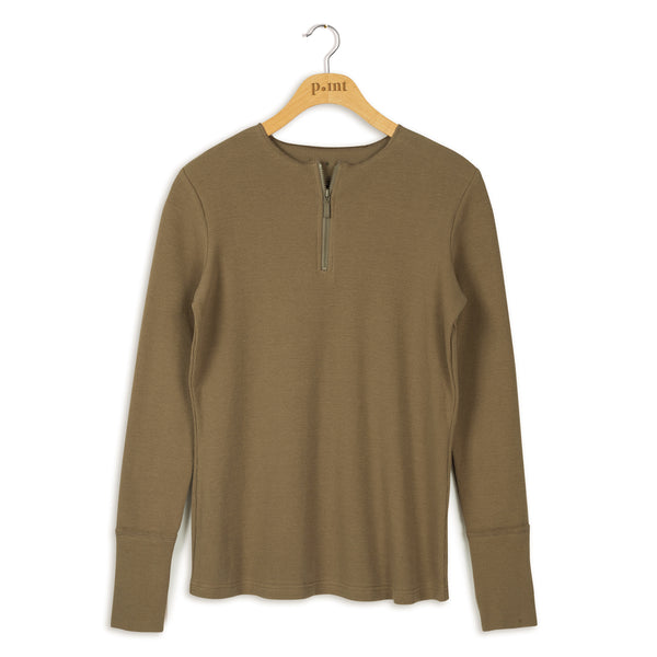 Point Colblock 1/4 Zip Top