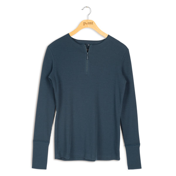 Point Colblock 1/4 Zip Top