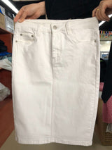 Zaira II Denim White