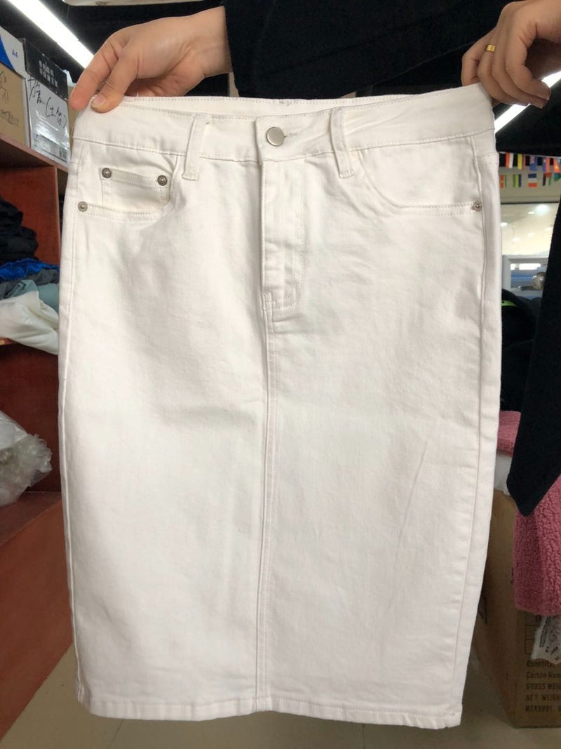 Zaira II Denim White