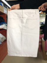 Zaira II Denim White