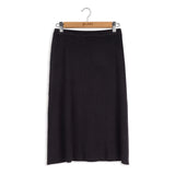 Point Knit Aline Skirt