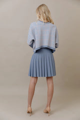 Infinity Skirt Slate Blue