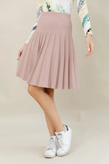 Infinity Skirt Dusty Rose