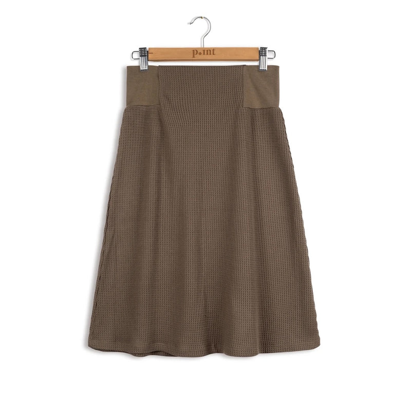 Point Waffle Aline 25' Skirt