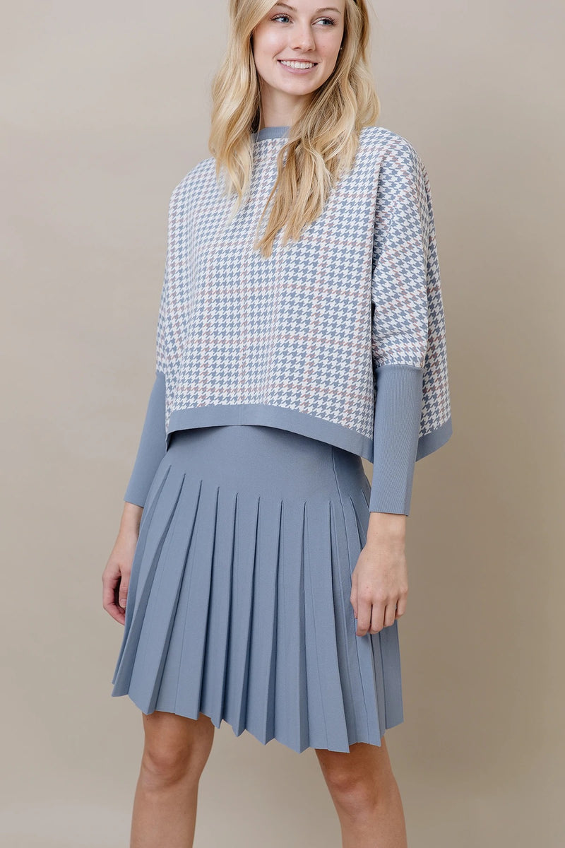 Infinity Skirt Slate Blue