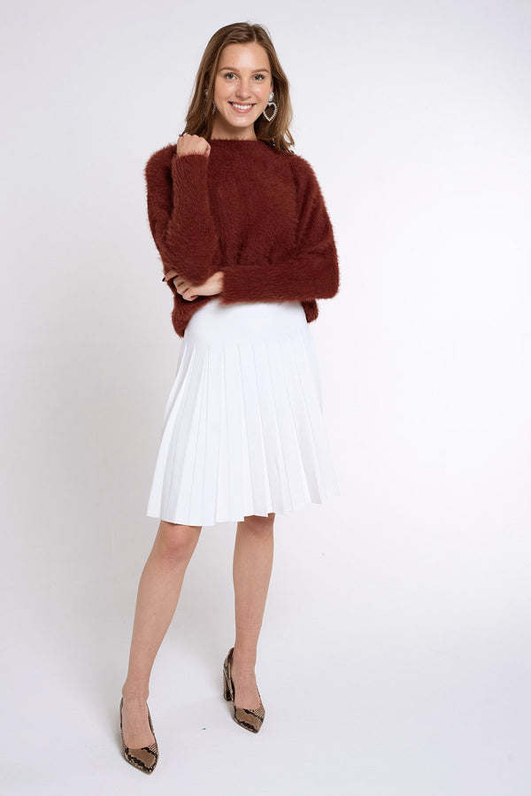 Infinity Skirt White X-Long