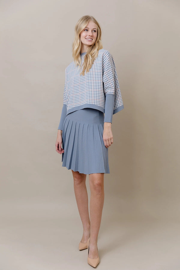 Infinity Skirt Slate Blue